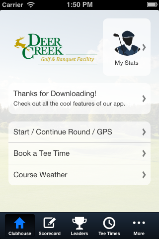 【免費運動App】Deer Creek Golf Course-APP點子