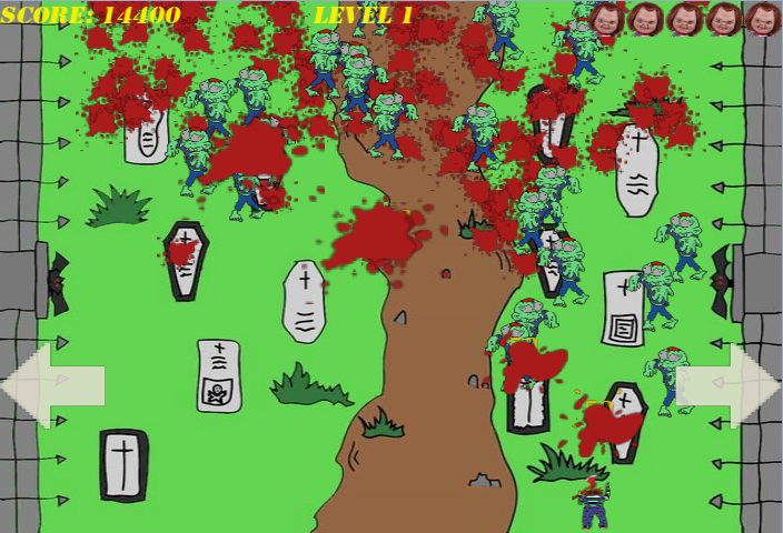 ZOMBIES VS CHUKY Screen 2