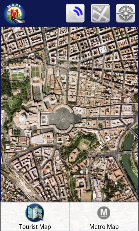 Prague Offline Map Screen 3