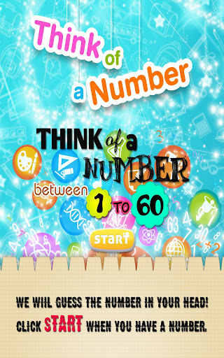 【免費教育App】Magic Numbers-Think of Number-APP點子