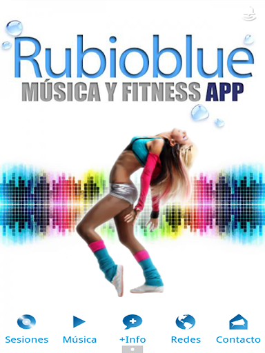 【免費音樂App】RUBIOBLUE Música y Fitness-APP點子