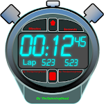 Cover Image of Télécharger Ultrachron Stopwatch Lite 2.02 APK