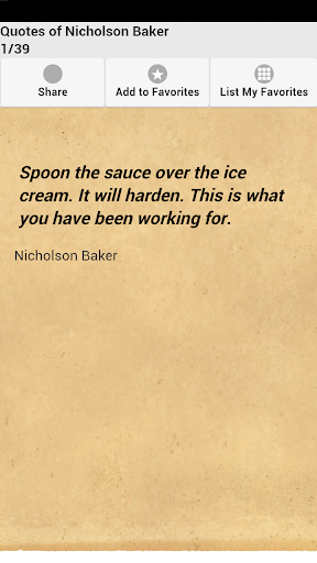 Quotes of Nicholson Baker