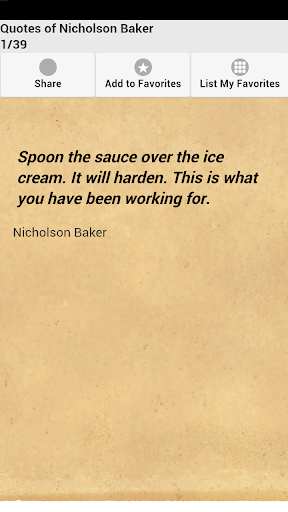 【免費娛樂App】Quotes of Nicholson Baker-APP點子