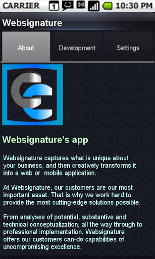 免費下載商業APP|Websignature is our demo app app開箱文|APP開箱王