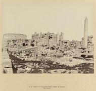 Ruïnes van de tempel van Karnak