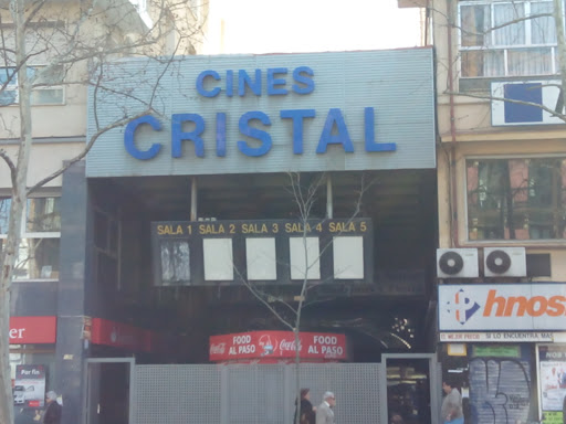 Antiguos Cines Cristal