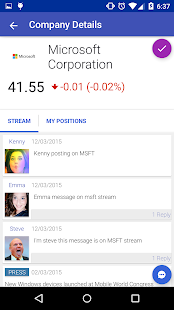 MyAllies Social Trading Screenshots 4