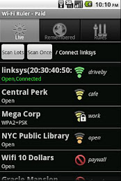 Wi-Fi Ruler - Paid (Wi-Fi Manager) poster 1