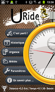 U Ride PRO - screenshot thumbnail