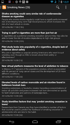 Smoking Quit Smoking News