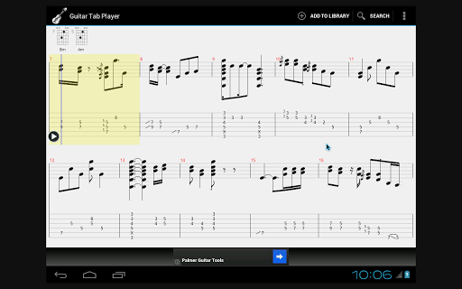 Guitar Tab Player For Android Free Download