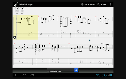 免費下載音樂APP|Guitar Tab Player app開箱文|APP開箱王