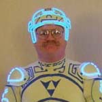 A thumbnail image of the Tron Guy that links to a larger version