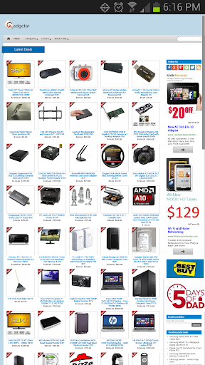 Gadgetar - Deals Coupons