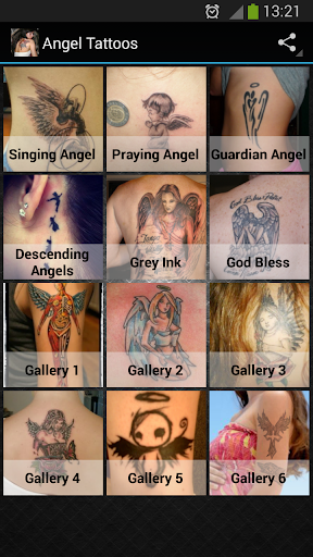 【免費生活App】Angel Tattoos-APP點子