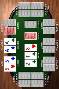 How to get Hold'em Odds Calculator 1.01 unlimited apk for bluestacks
