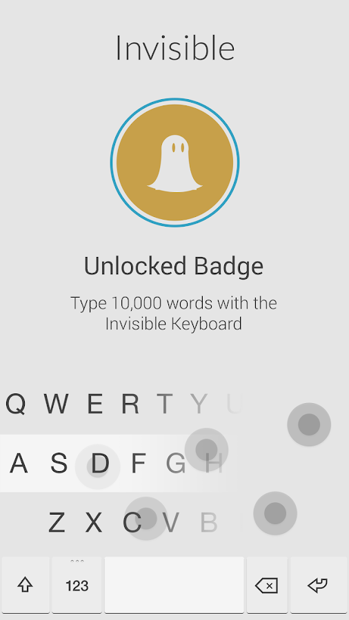 Teclado Fleksy + Emoji - screenshot
