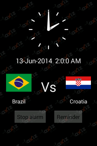 【免費運動App】World Cup14 Fixture Alarm-APP點子