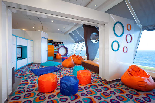 Celebrity_Infinity_Kids_Club - Keep your kids entertained while under adult supervision in Celebrity infinity's Kids Club.