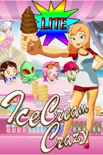 Ice cream Crazy Dash Lite