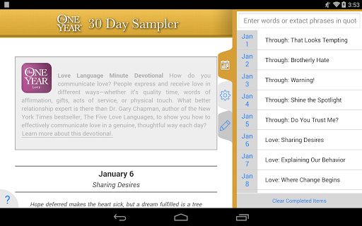 【免費書籍App】One Year® Devo Reader-APP點子