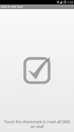 Mark All SMS Read Donate poster 1