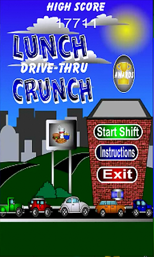 Lunch Crunch Drive thru
