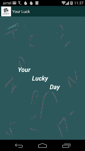 Your Luck