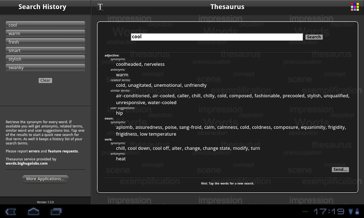 Thesaurus Android Apps on Google Play