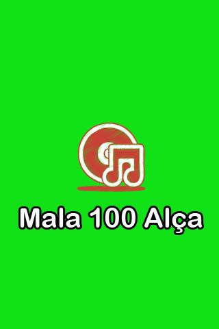 Mala 100 Alça Letras