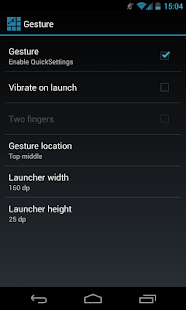 MAPPZ Quick Settings - screenshot thumbnail