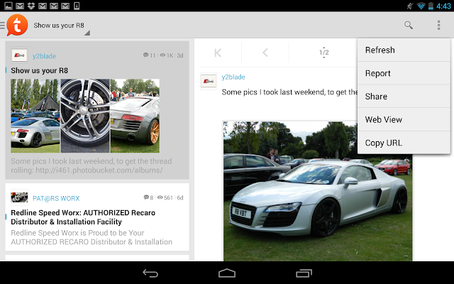 Tapatalk Pro - screenshot