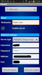 PowerIP (Remote Power Manager) - screenshot thumbnail