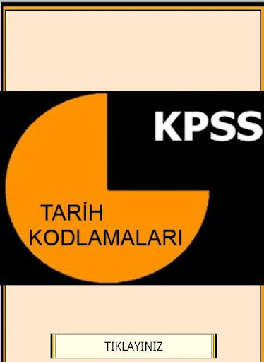 KPSS Tarih Kodlamaları