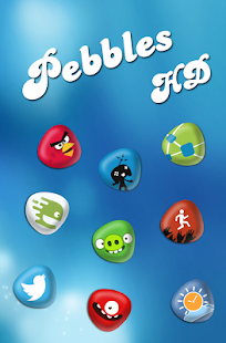 Pebbles HD Apex Nova Holo Adw v2.1 APK