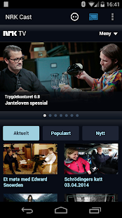 NRK Cast