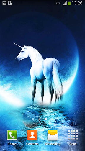 Unicorn Live Wallpaper