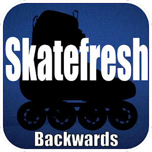 SkateFresh - Backwards logo