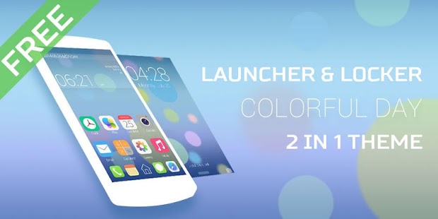 Coloful Day 2 In 1 Theme - screenshot thumbnail