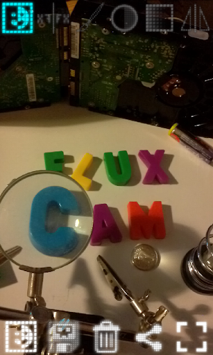 Flux Cam - Live Effects Camera