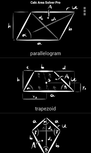 Calc Area Solver Pro