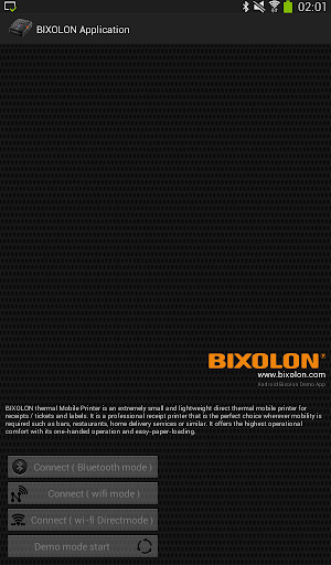 【免費程式庫與試用程式App】BIXOLON Printer Demo 14-APP點子