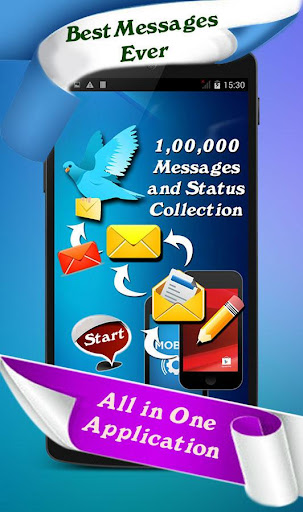 100000 Messages Status