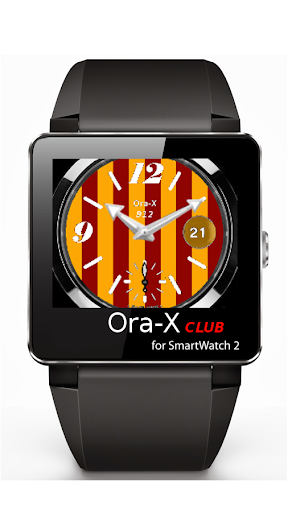 Ora-X 912 Yellow-Red