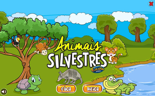 【免費教育App】Animais Silvestres-APP點子