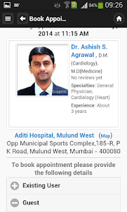 How to get Dr Ashish Agrawal Appointments 1.1.1 unlimited apk for android