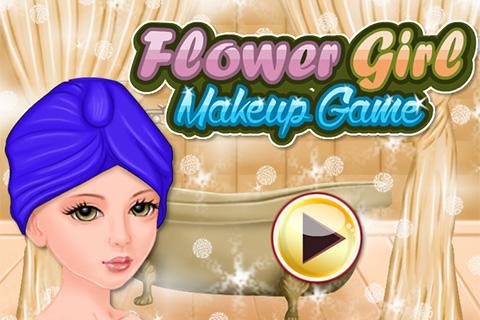 Flower Girl Makeup Game