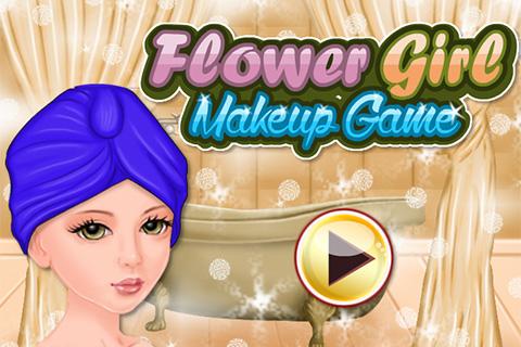 【免費休閒App】Flower Girl Makeup Game-APP點子