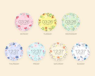 Free Download Springtime watchface by Mowmow APK